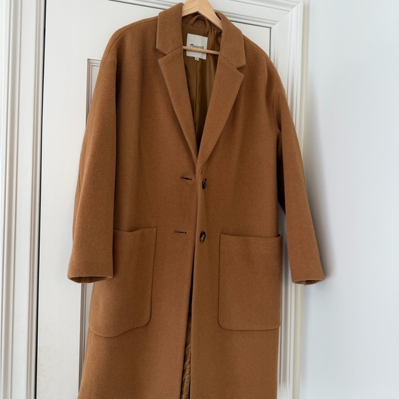 Madewell Tan Elmcourt Coat - Picture 5 of 9